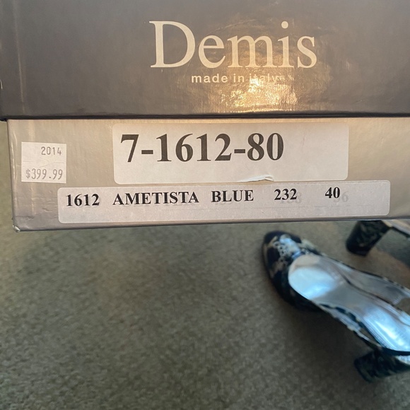 Demis Pumps Made In Italy, Gently Used (Only Worn Once) - Picture 6 of 6